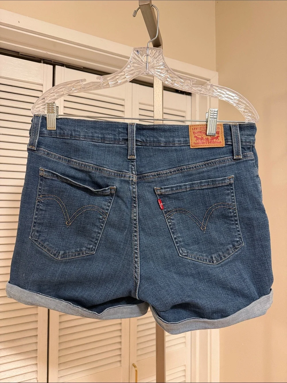 Levi’s Denim Women’s Shorts - Blue